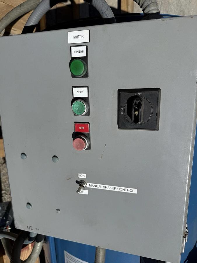 Used DONALDSON Torit Vibra Shake, model RVS-10, 208-230/460V, 3 phase. Carson city, N