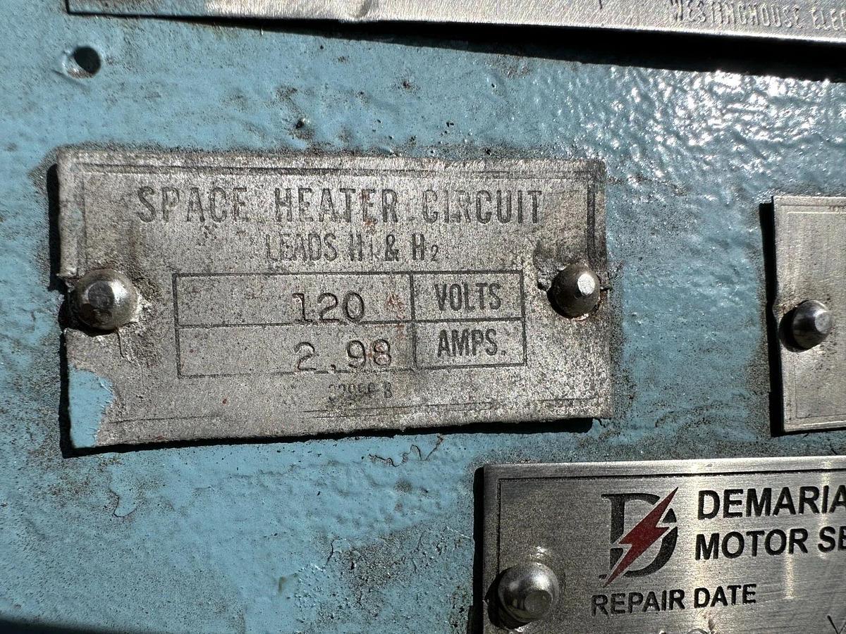 Westinghouse - DC Electric Motor - 250 hp “Life-Line" 850/1700 rpm - Reno, NV