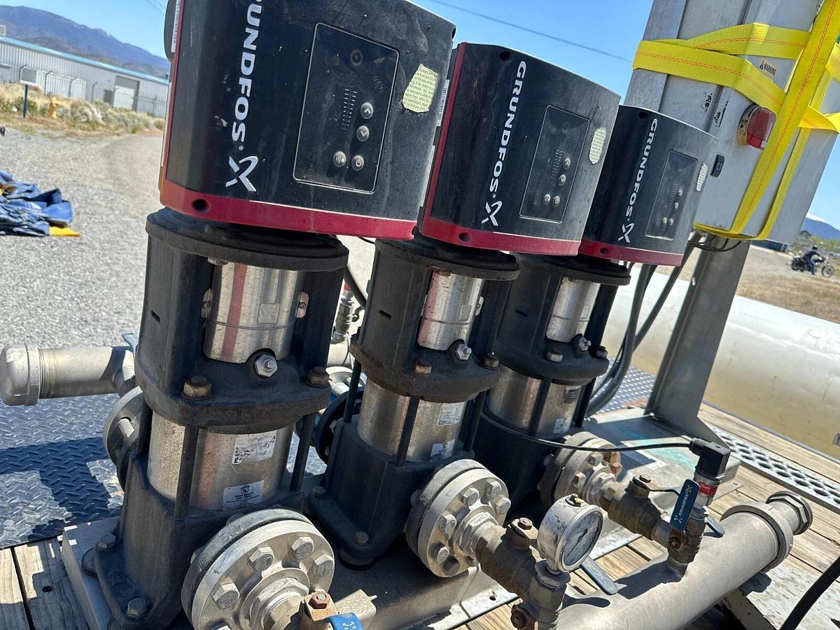 Used Grundfos CRE10-04 A-GJ-A-E-HQQE Multi-Stage 3-hp Pump - Faulkton SD