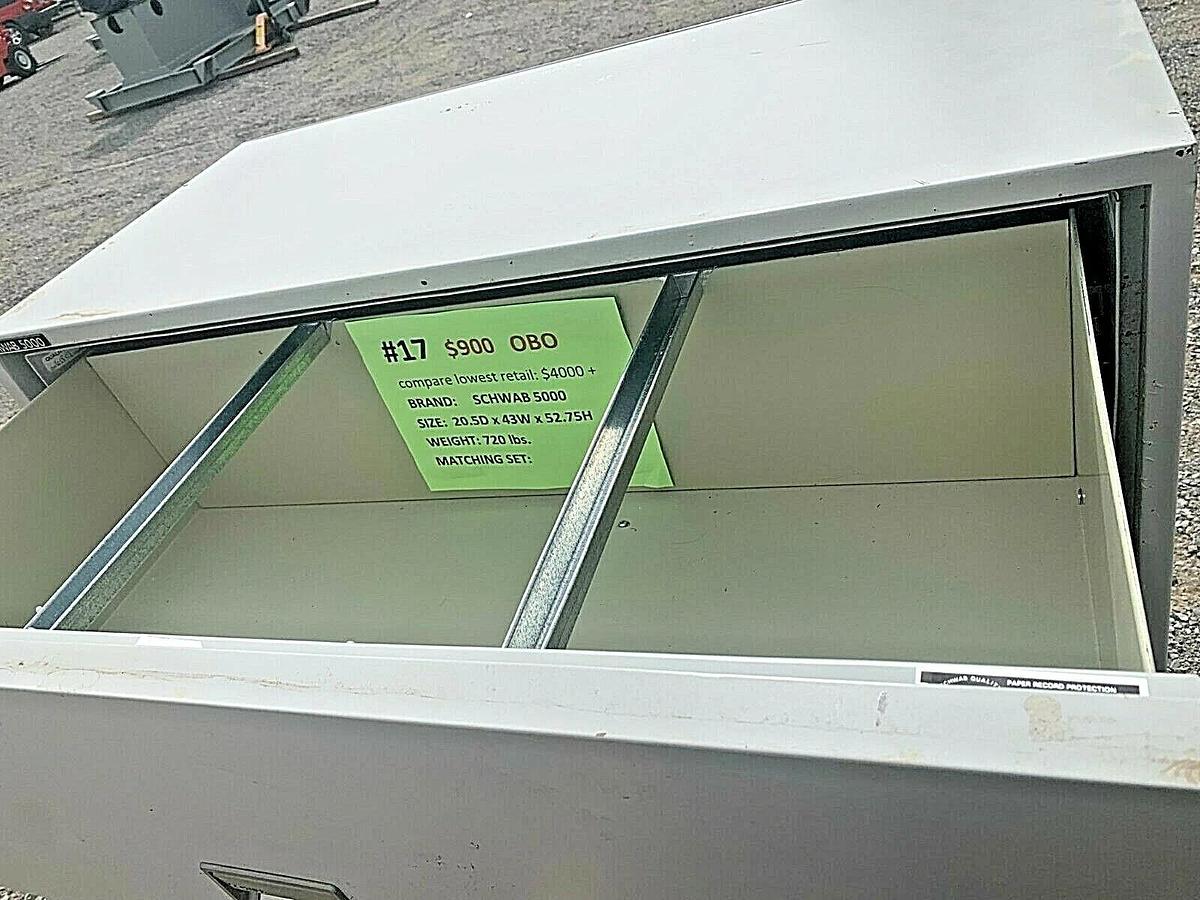 Used Schwab 5000 Lateral Fire Safe