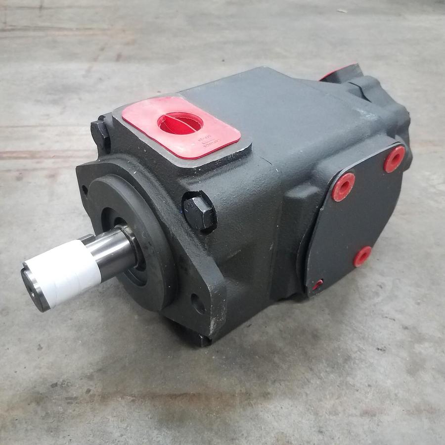Used (4)Pacific Fluid Systems Hydraulic 10hp power packs w/ Therm Transfer exchangers