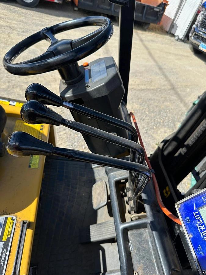 Used Caterpillar EP20KT Electric Forklift w/ Scale + Charger. Reno,NV