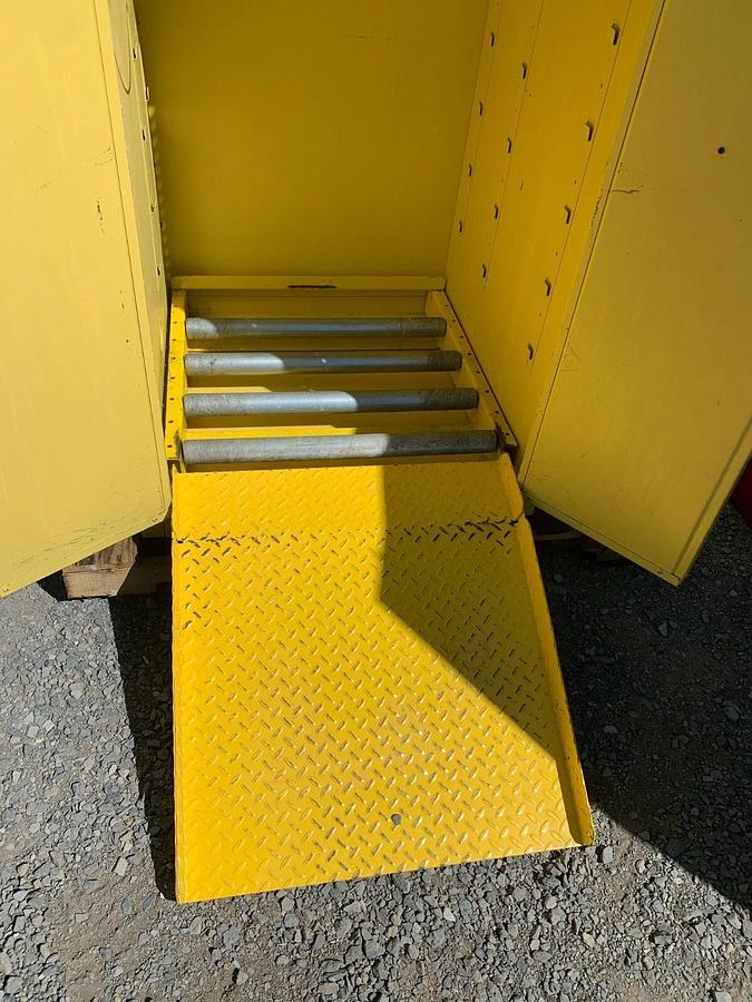 Used Securall W3040 Flammable Materials Storage Cabinet, 60gal cap.