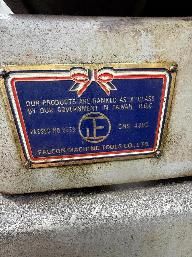 Used CHEVALIER FSG-618M SURFACE GRINDER 6” x 18” 1 hp (Reno, NV)