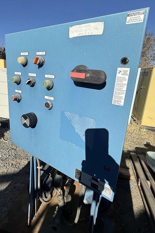 Used Ingersoll Rand #IR-75E-1 (Air Compressor) COOLING TOWER - Reno,NV