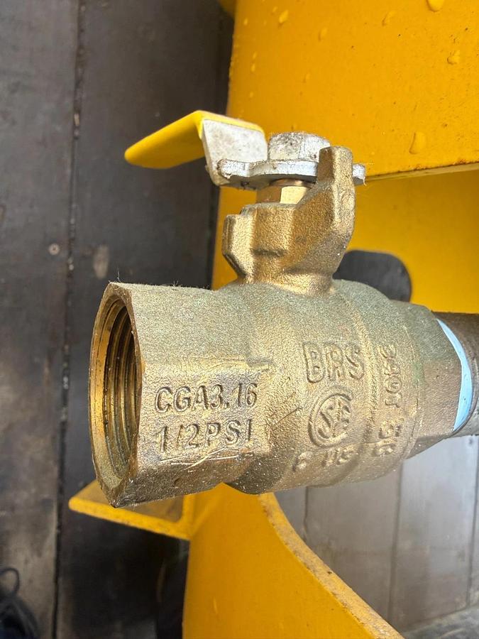Used Kaeser sk 15 t Air Compressor 100981.0 / Receiver Tank