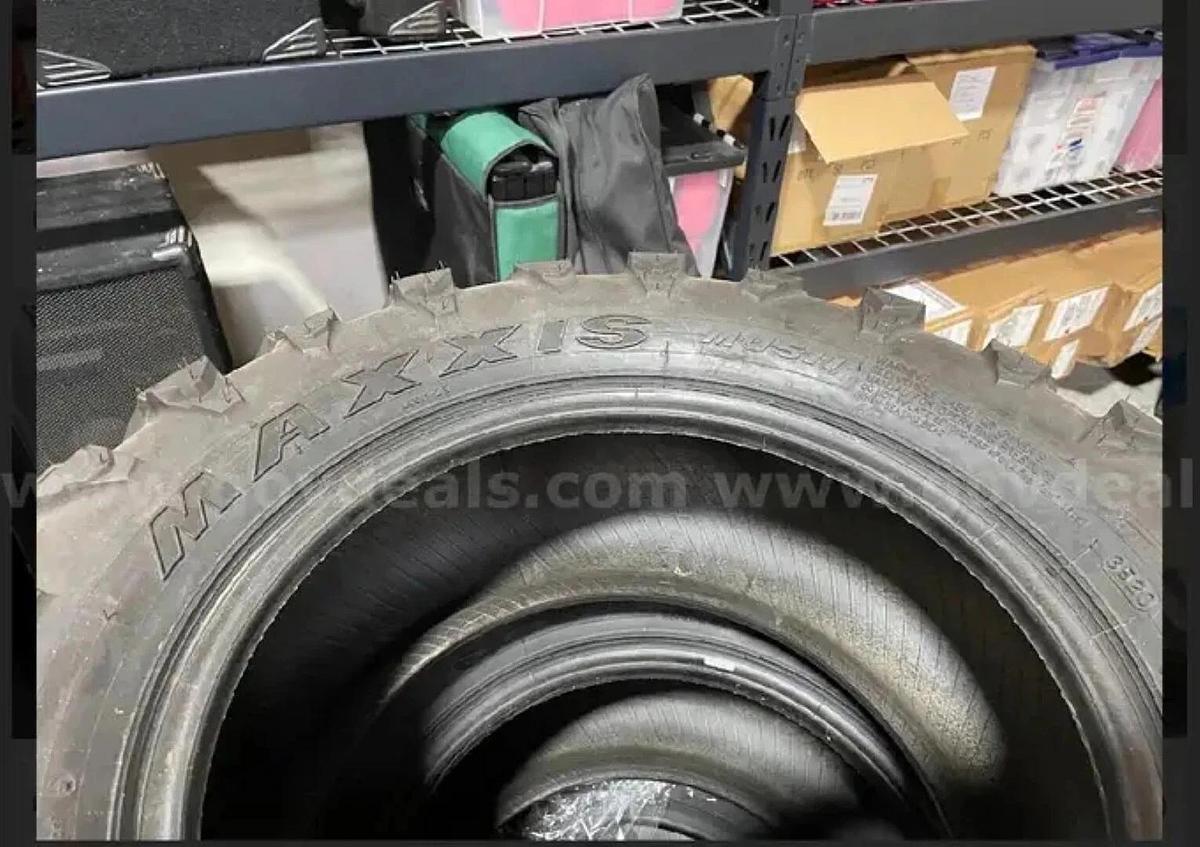 Used Polaris UTV's Tires - 2 Stock Sets