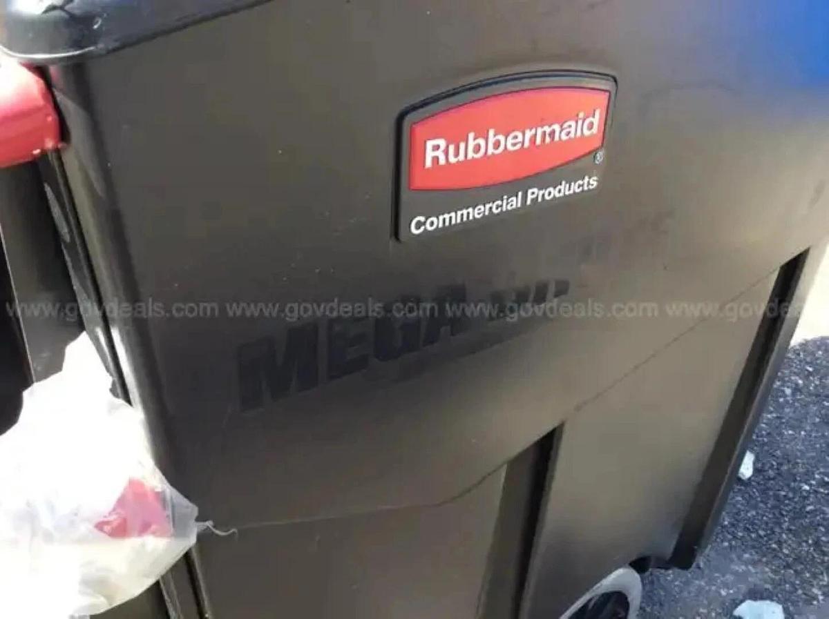 Rubbermain "Mega Brute" Mobile Waste Collectors - Carson City,NV