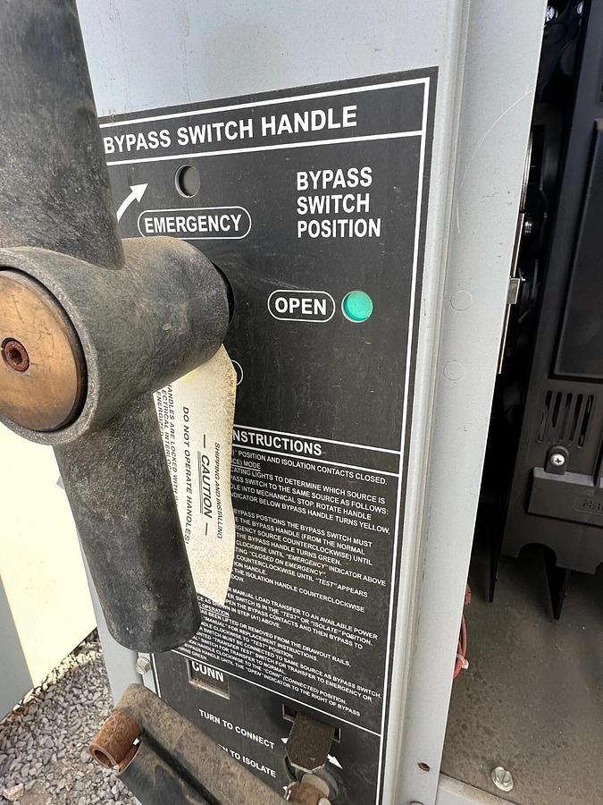 Used KOHLER POWER SYSTEM - 150 Amp Transfer Switch (Model KBP-DMTA-0150B) - Reno,NV
