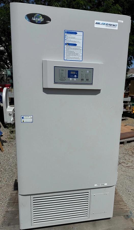 Used NuAire Blizzard -86c Ultra-Low 728 Litre Freezer - Carson City, NV
