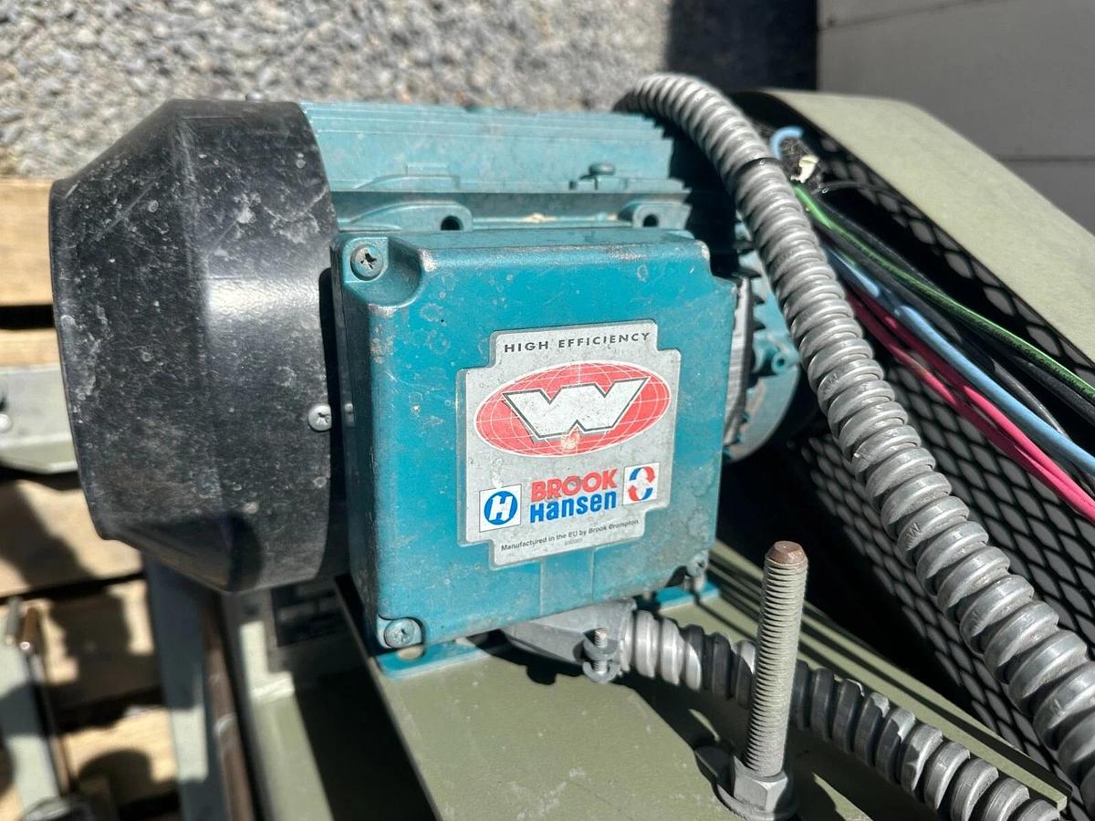 Used Progress Machine Co. Stroke Sander (PMC-158-6)