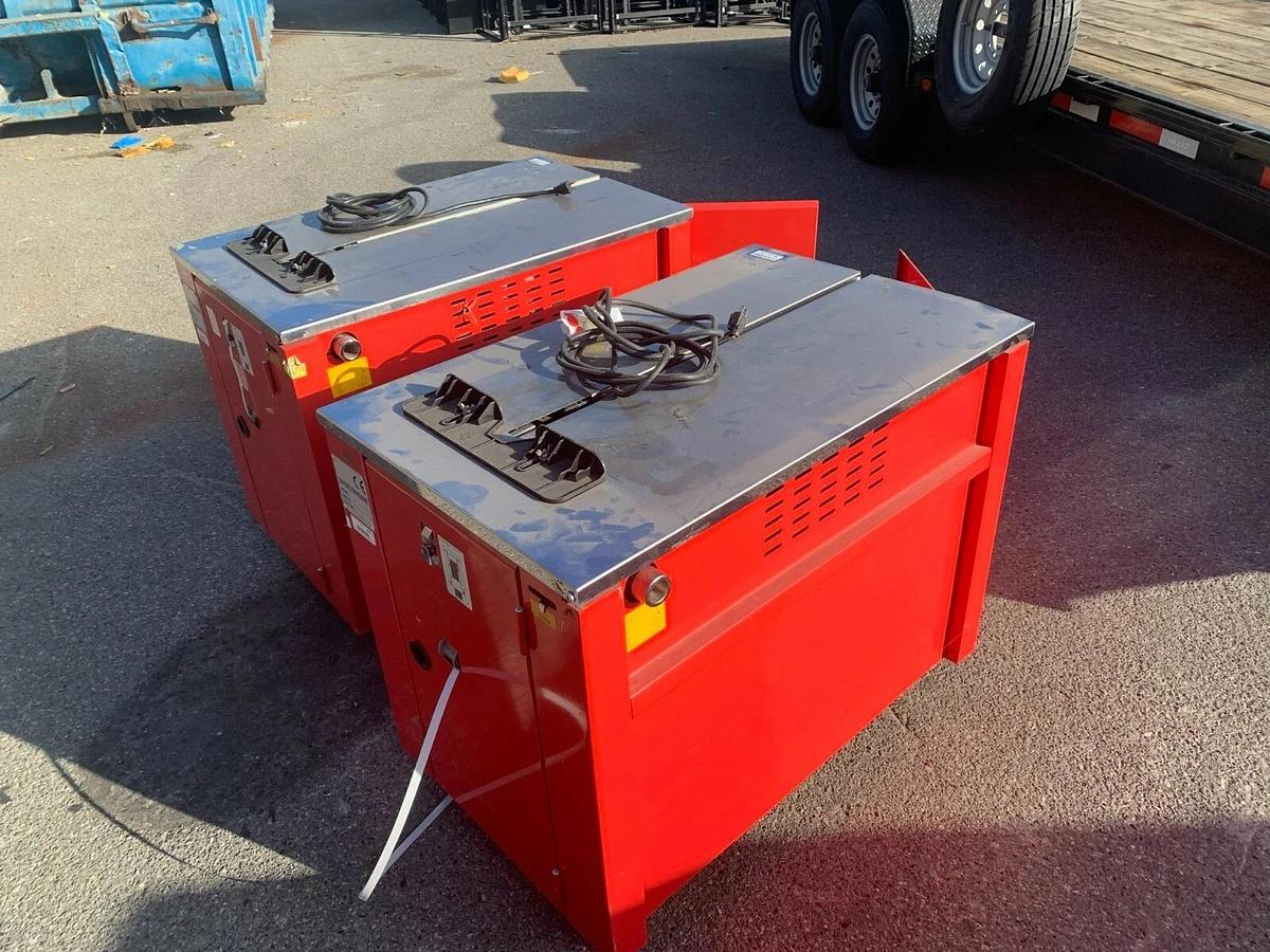 Used Samuel P-725 Semi-Automatic Strapping Machine. Carson City NV /Bay Area.