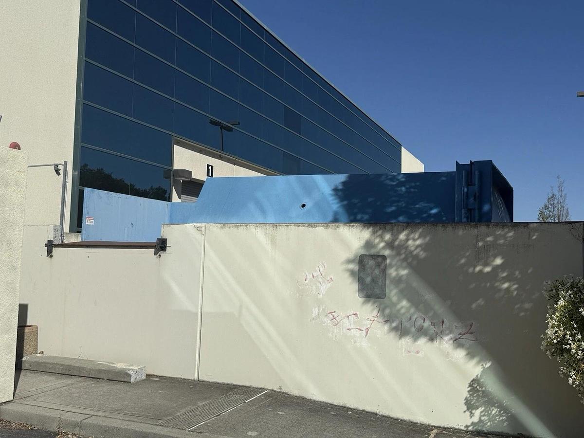 Used Marathon Ramjet 30 Cu Yard Self Contained trash compactor -San Jose, CA