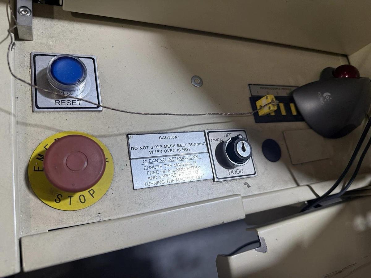 Used Heller pVD 1208 Reflow oven