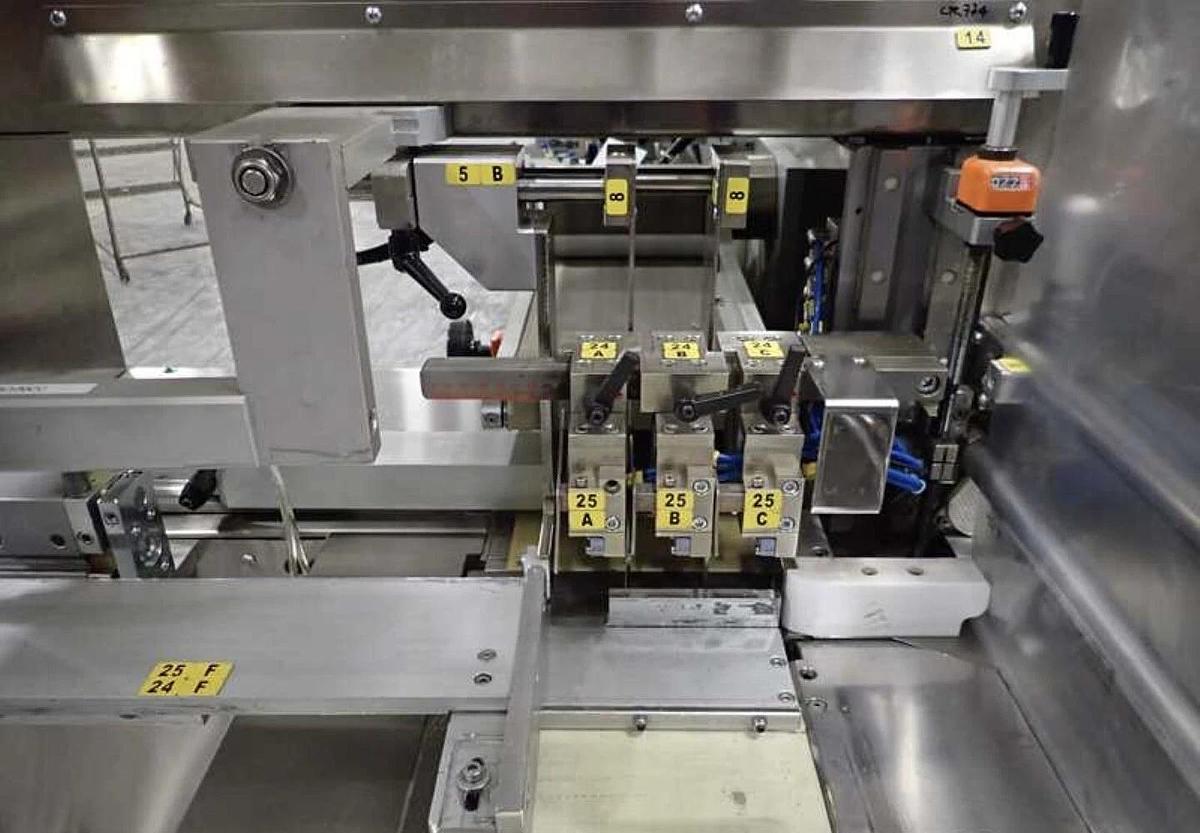 Used IMA MS450 Stretch Banding Machine with Heat Tunnel - Reno, NV