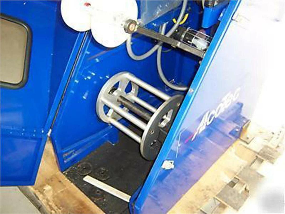 Used Alcotec Automatic Welding Wire Feeder "Dereeler" "pay-off-pack"