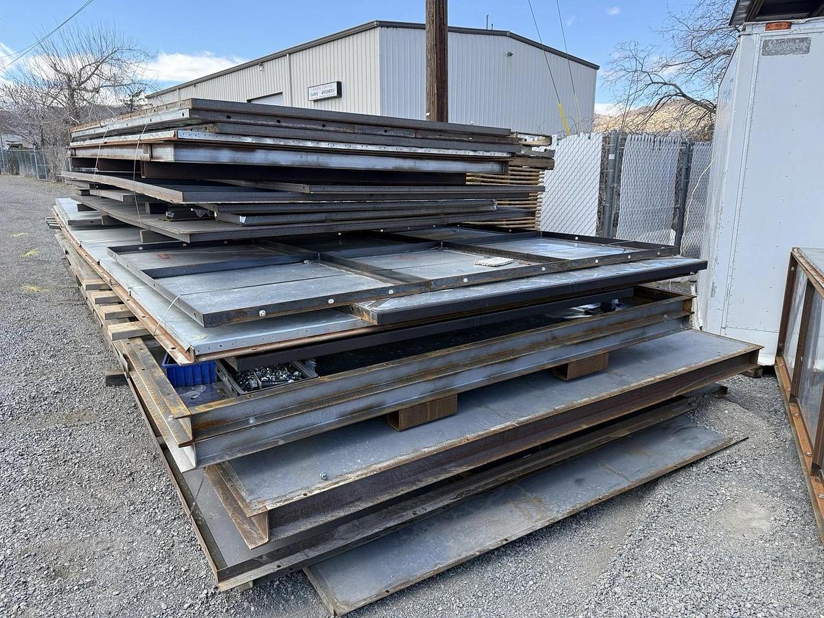 Used Steel Shipping Crates