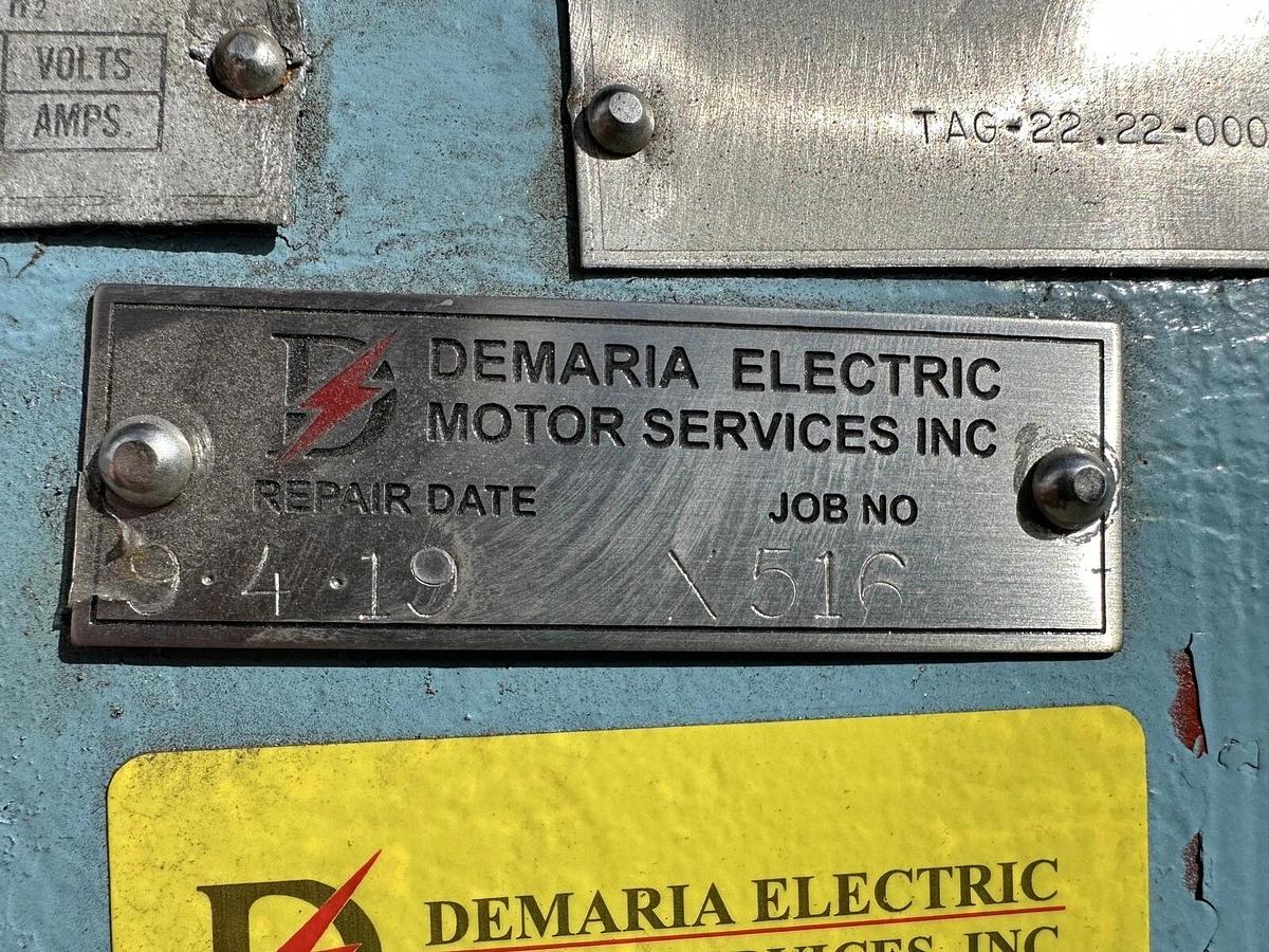 Westinghouse - DC Electric Motor - 250 hp “Life-Line" 850/1700 rpm - Reno, NV