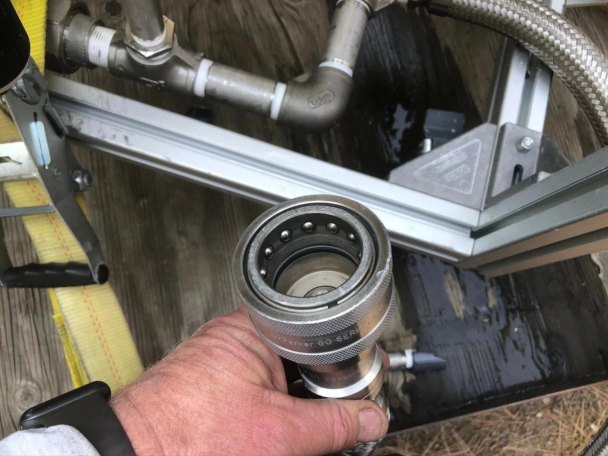1.5 Hp. 20 GPM. Pentair Berkeley MGPS High-Pressure Booster Pump Cart - 3ϕ