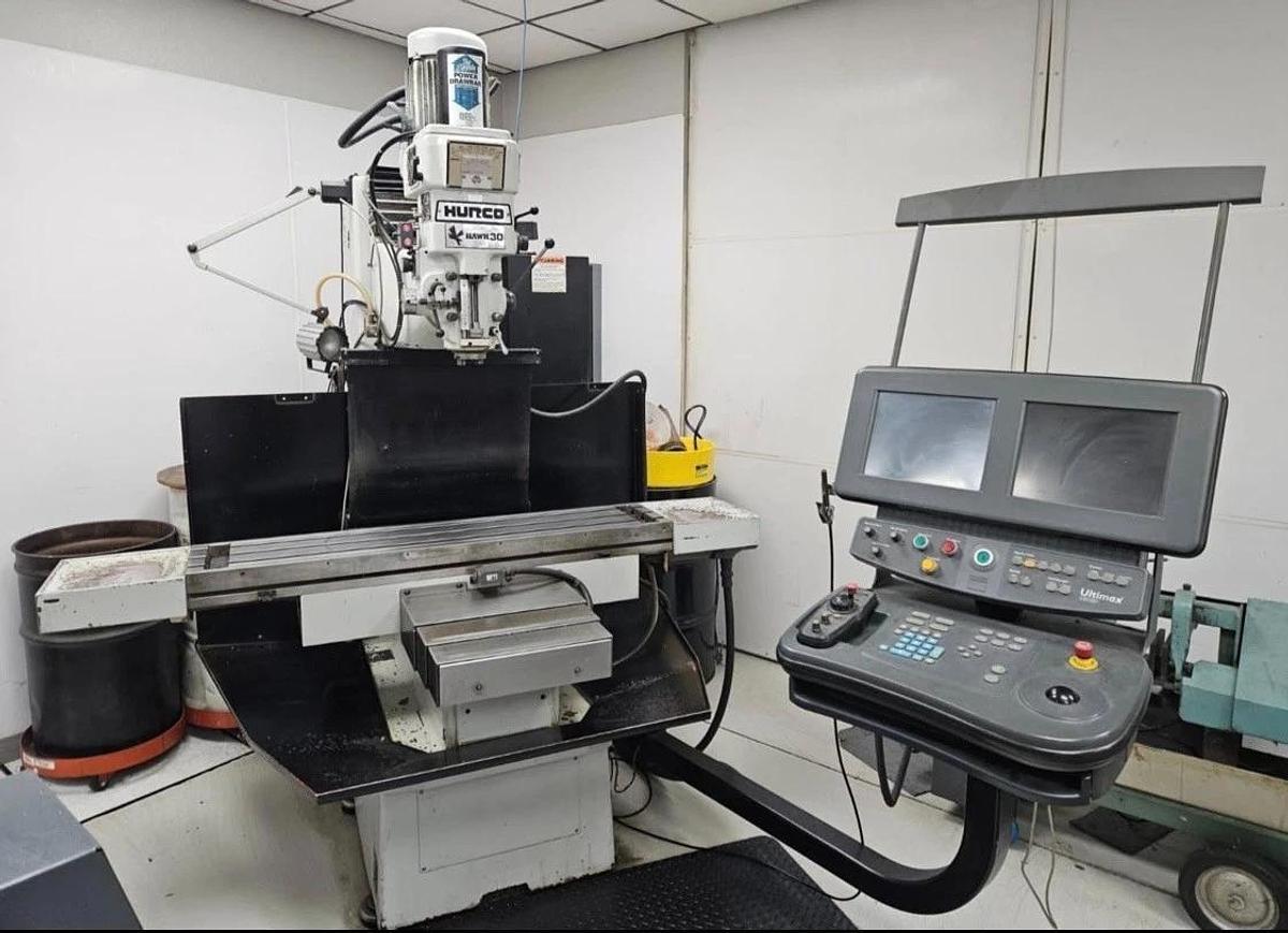Hurco Hawk30 Milling Machine Reno/Bay Area