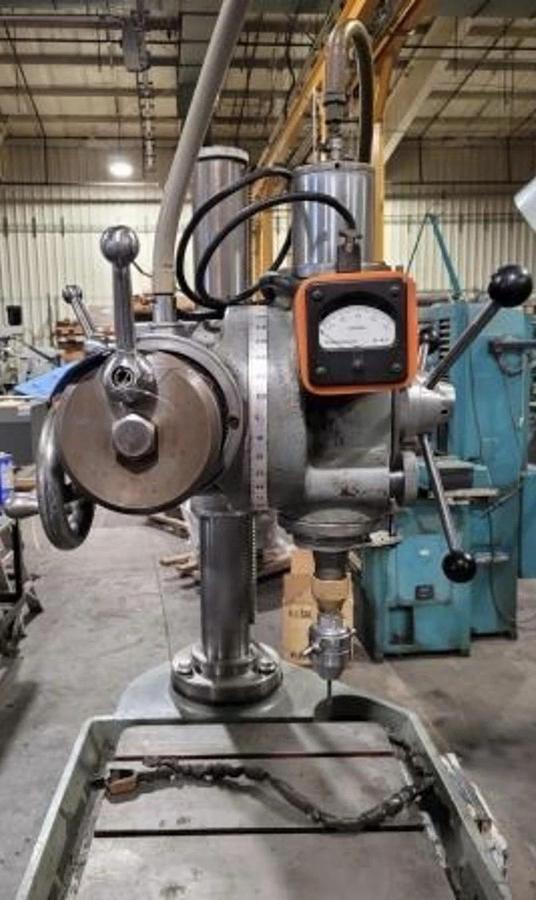 Used Cammann c-30 Metal (tap) Disintegrator