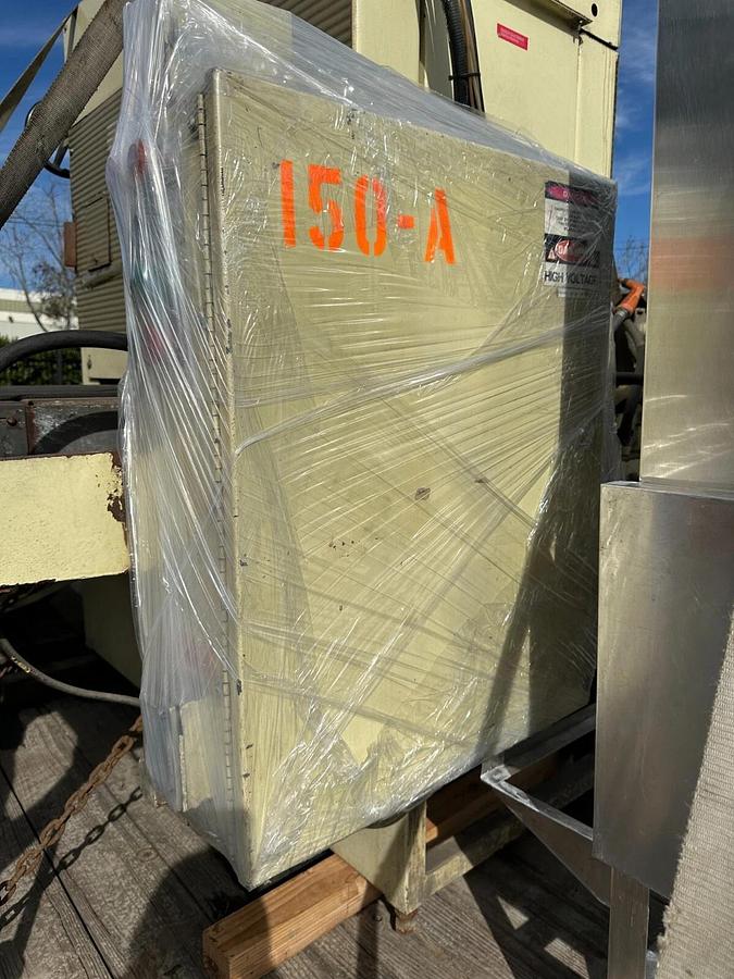 Used Timesaver Wet Grinder Model #137-1HDMW w/ Rotron Blower and filter sump. Reno,NV