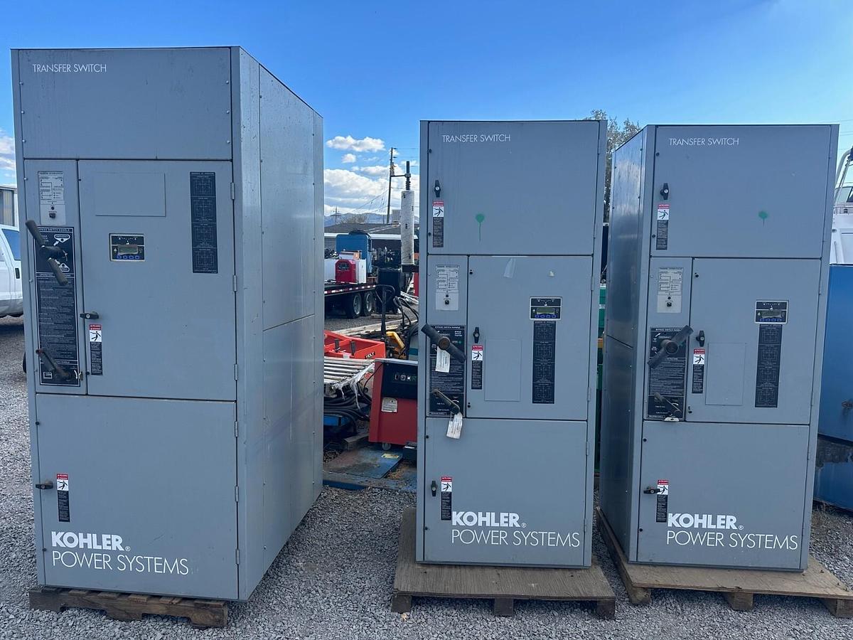 Used KOHLER POWER SYSTEM - 150 Amp Transfer Switch (Model KBP-DMTA-0150B) - Reno,NV