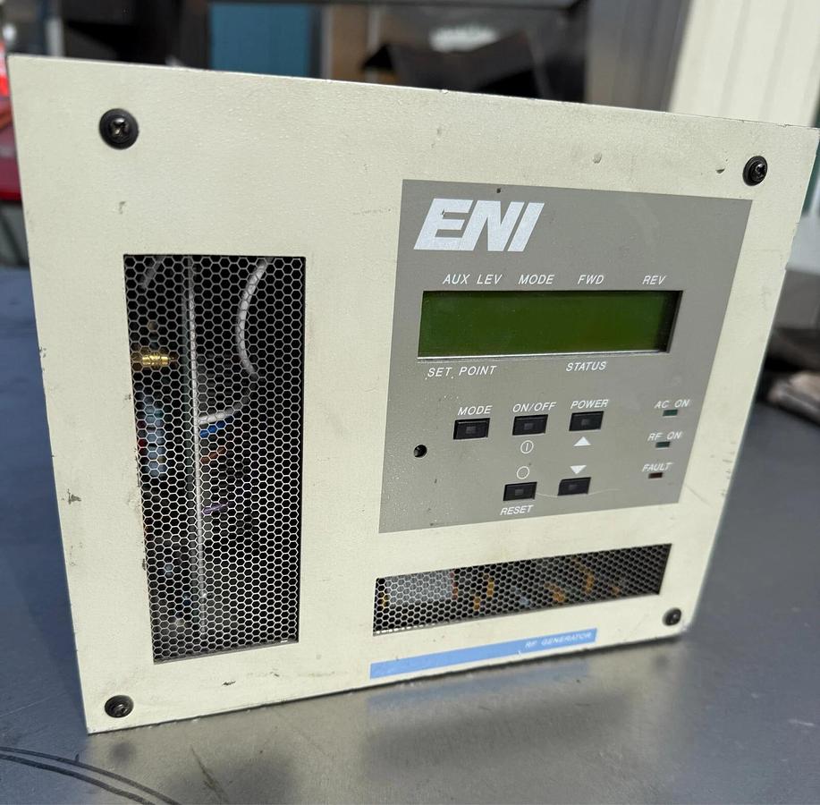 Used ENI ACG-6B 13.56MHz 600W RF Generator - P/N ACG-6B-01