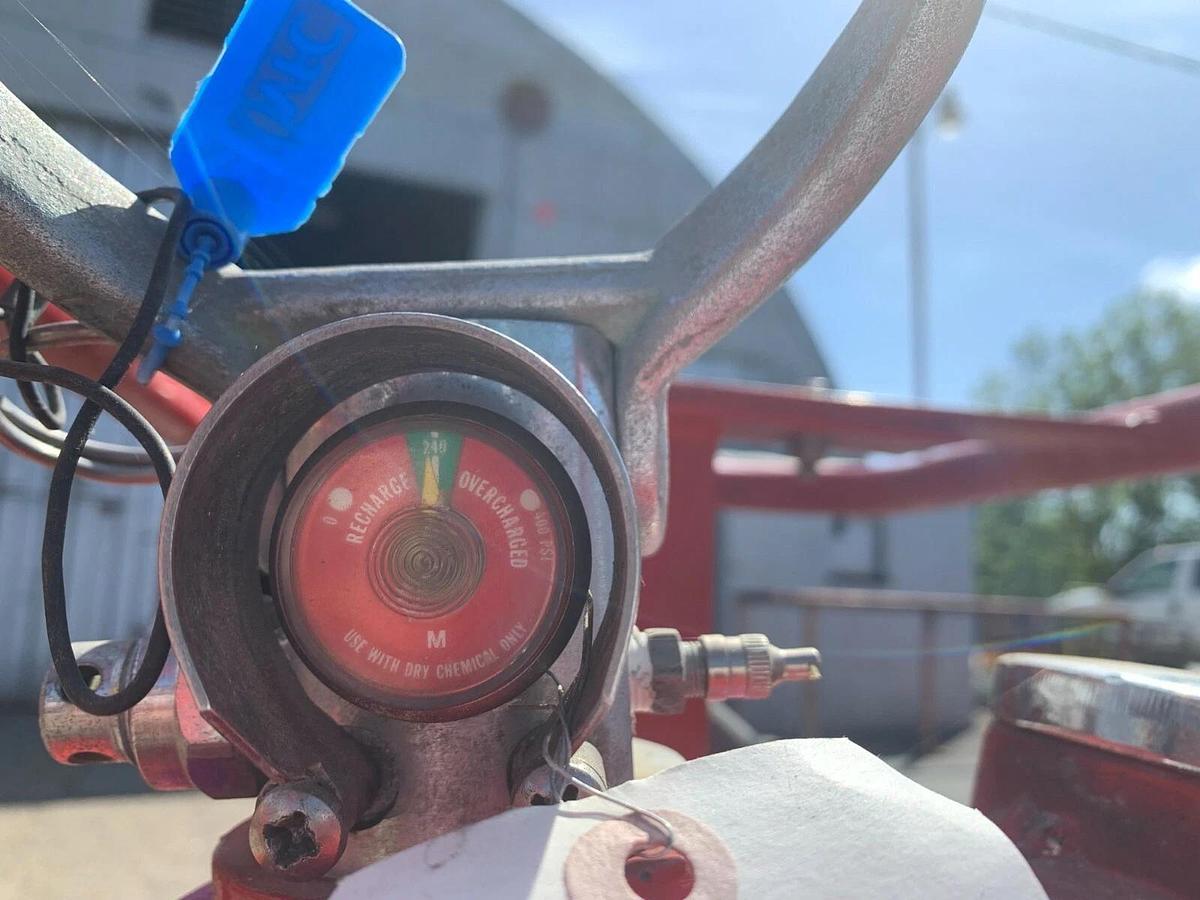 Used Amerex 488 Wheeled Commercial Fire Extinguisher - Type ABC - Reno, NV
