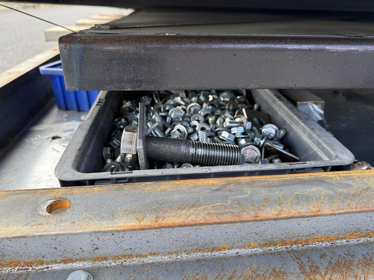 Used Steel Shipping Crates