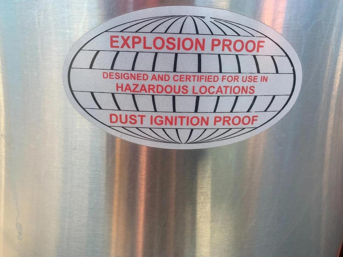 Used Tiger-Vac "CD-IT EX HY-C" HEPA wet/dry OSHA Vacuum for Hazardous Loc. - Reno, NV