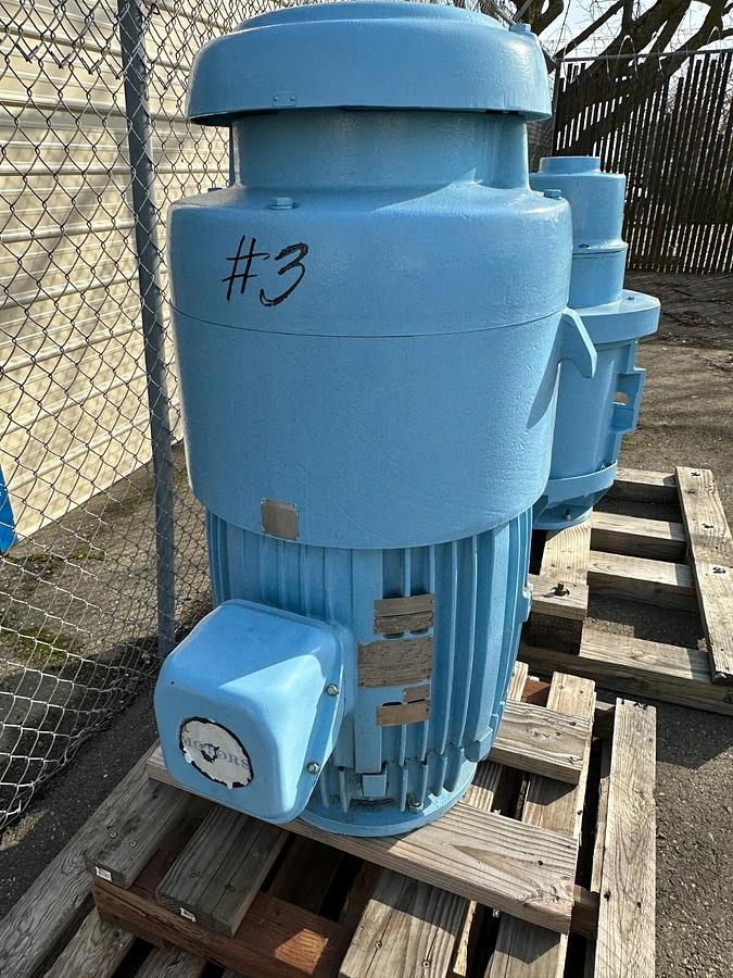 Used 100 hp Weir FloWay Vertical Turbine Pump 440v -Carson City, NV 89706