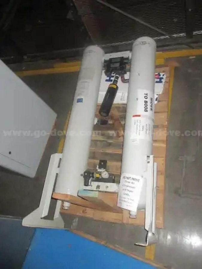 Used Pneumatic Products -Select Series Flair Twin Tower Dessicant Air Dryer - Reno,NV