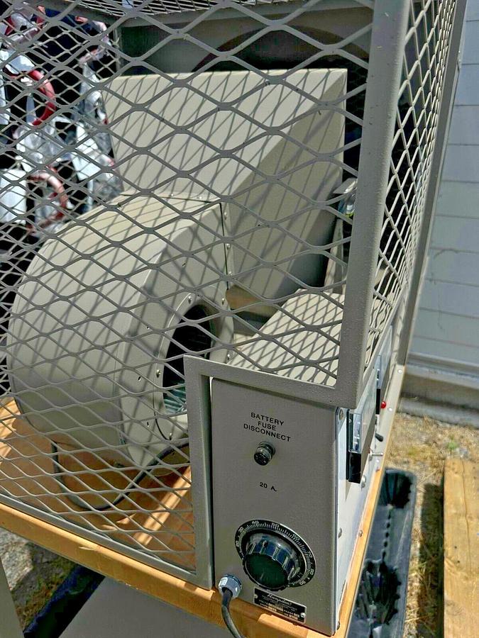 Used HAMPDEN H-WPG-1B Wind power generator --Experimental/Teaching System. Reno,NV
