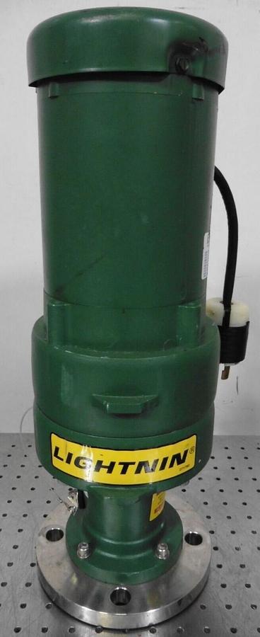 Used LIGHTNIN' 271786PSP MIXER AGITATOR w/ EV5L25 GEAR DRIVE