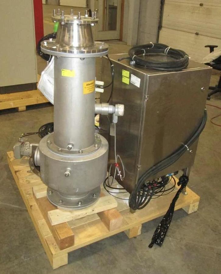 Used Glatt Model GPCG-5 Fluid bed Dryer (Skidded) -Reno, NV