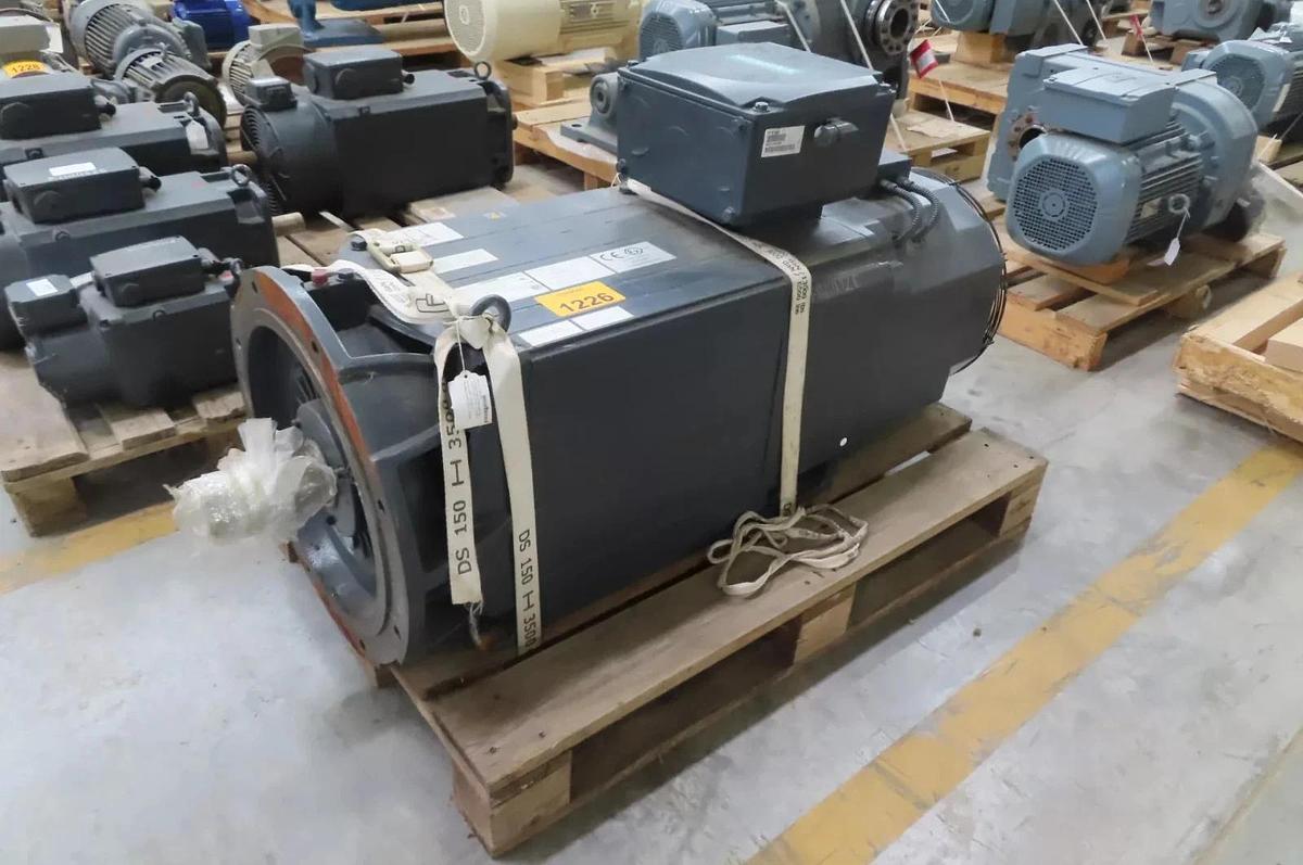 Siemens Simotics 150kw Explosion Proof Electric Servo Motor - West Coast