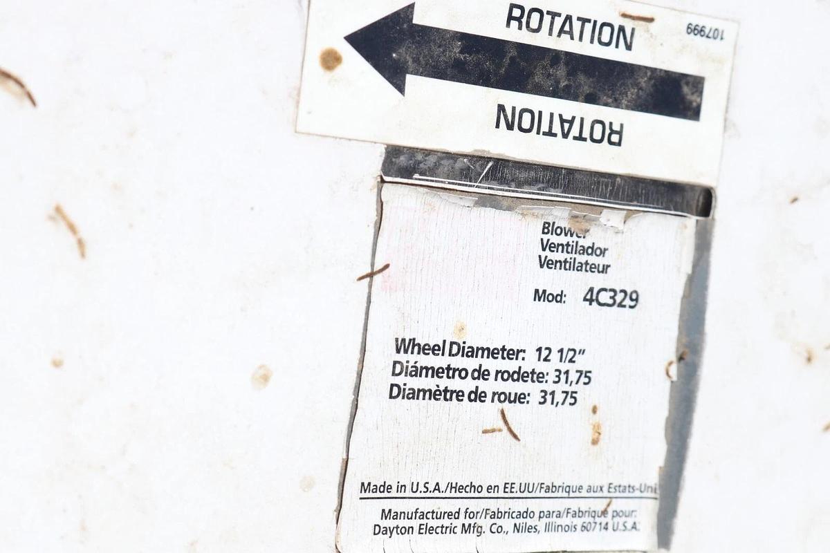 Used Schenck AccuRate Feeder Control with dual motor auger + Mac Silo w/ Centr.Blower