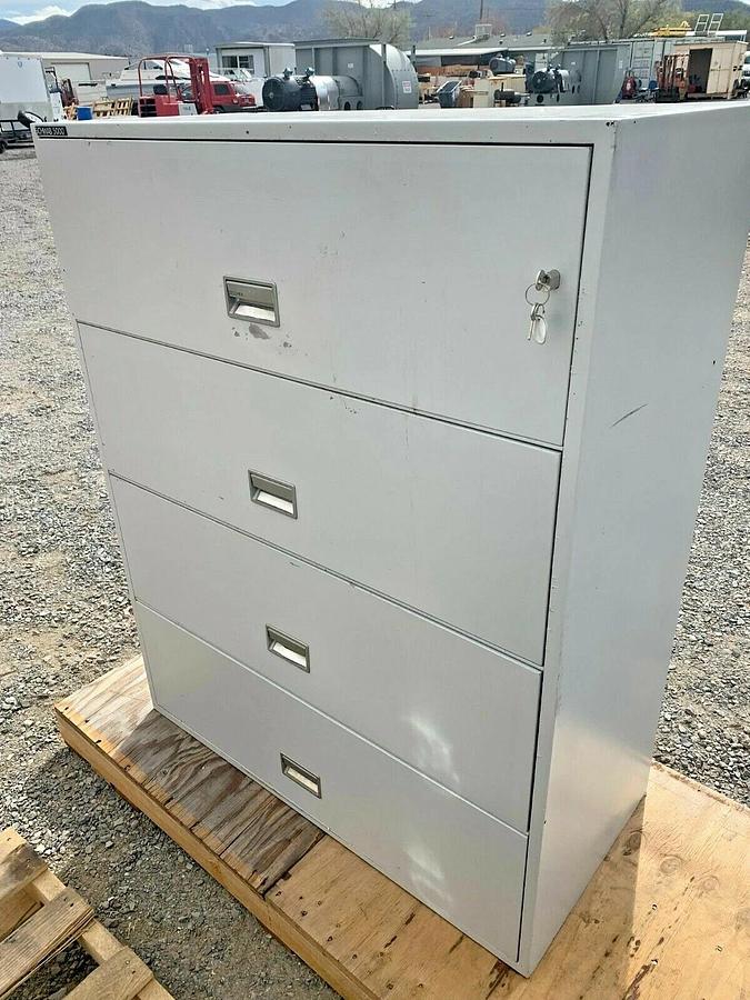 Used Schwab 5000 Lateral Fire Safe