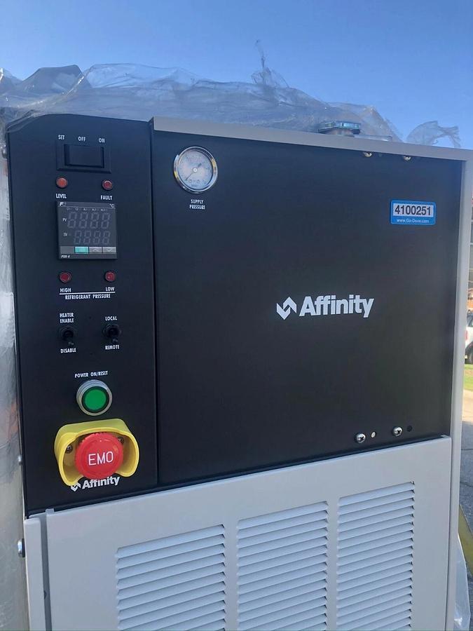 Lydall Affinity Chiller (PWE-020L-BE38CBD4) 277/460v 3Ph R-407C UNUSED !