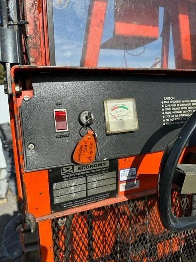 Used Economy Engineering Powered 10'  Man-Lift Platform - Reno, NV