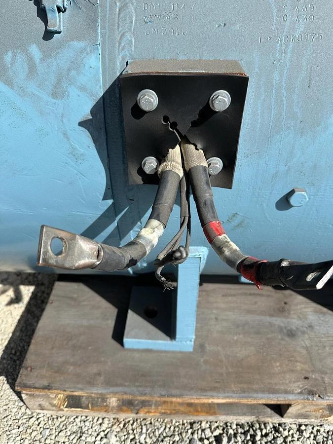 Westinghouse - DC Electric Motor - 250 hp “Life-Line" 850/1700 rpm - Reno, NV