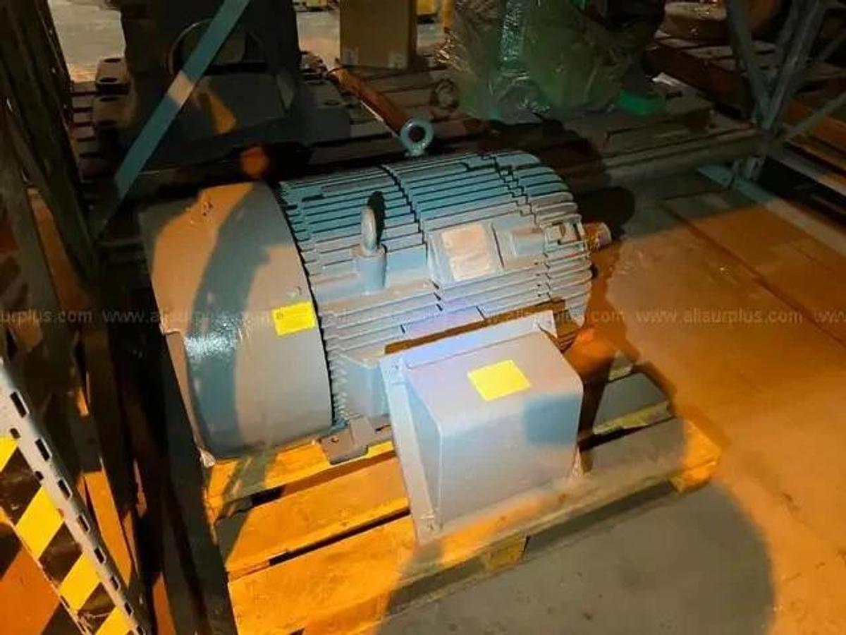 Refurbished Baldor E-Pact 250hp Electric Motor 460v 1800rpm. Carson City, NV