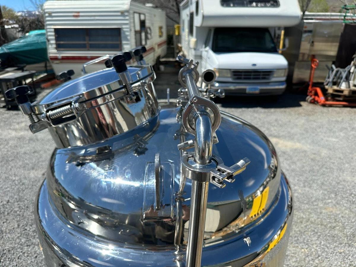 Used 80 Gallon Jacketed Stainless Steel Beer/Wine Fermentation Tank -- Carson City,NV