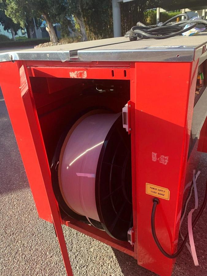 Used Samuel P-725 Semi-Automatic Strapping Machine. Carson City NV /Bay Area.