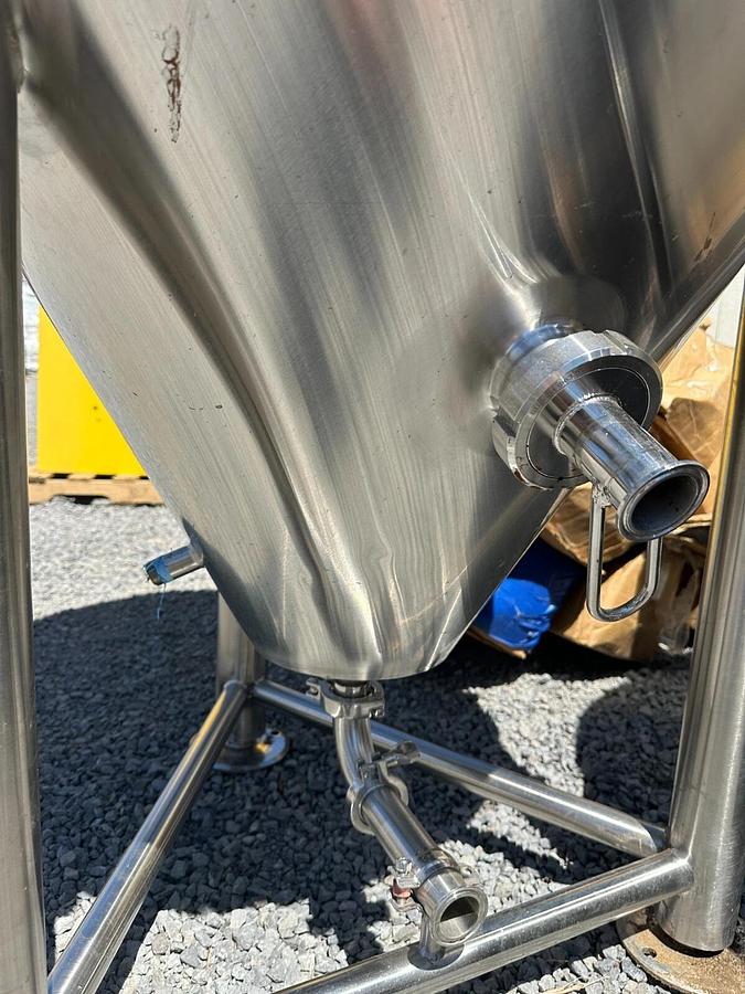 Used 80 Gallon Jacketed Stainless Steel Beer/Wine Fermentation Tank -- Carson City,NV