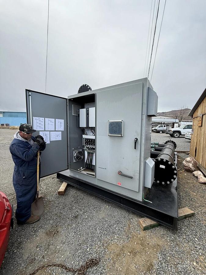 Used Grundfos - 4x75hp - Vertical Multi Stage IrrigationCooling Tower Pump Skid -Reno