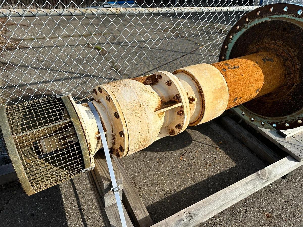 Used 100 hp Weir FloWay Vertical Turbine Pump 440v -Carson City, NV 89706
