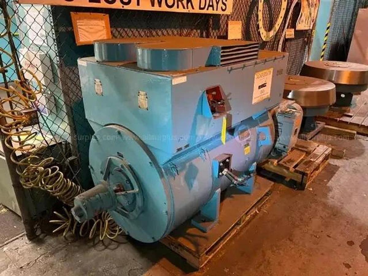 Westinghouse - DC Electric Motor - 250 hp “Life-Line" 850/1700 rpm - Reno, NV