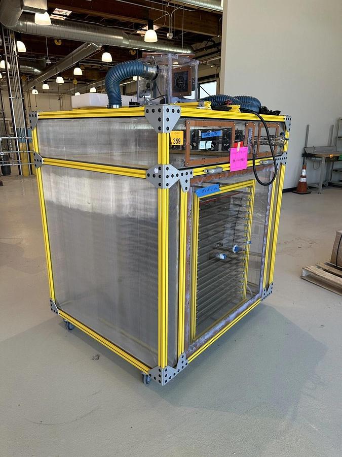 Used Custom 18pan-slot Dehydrator